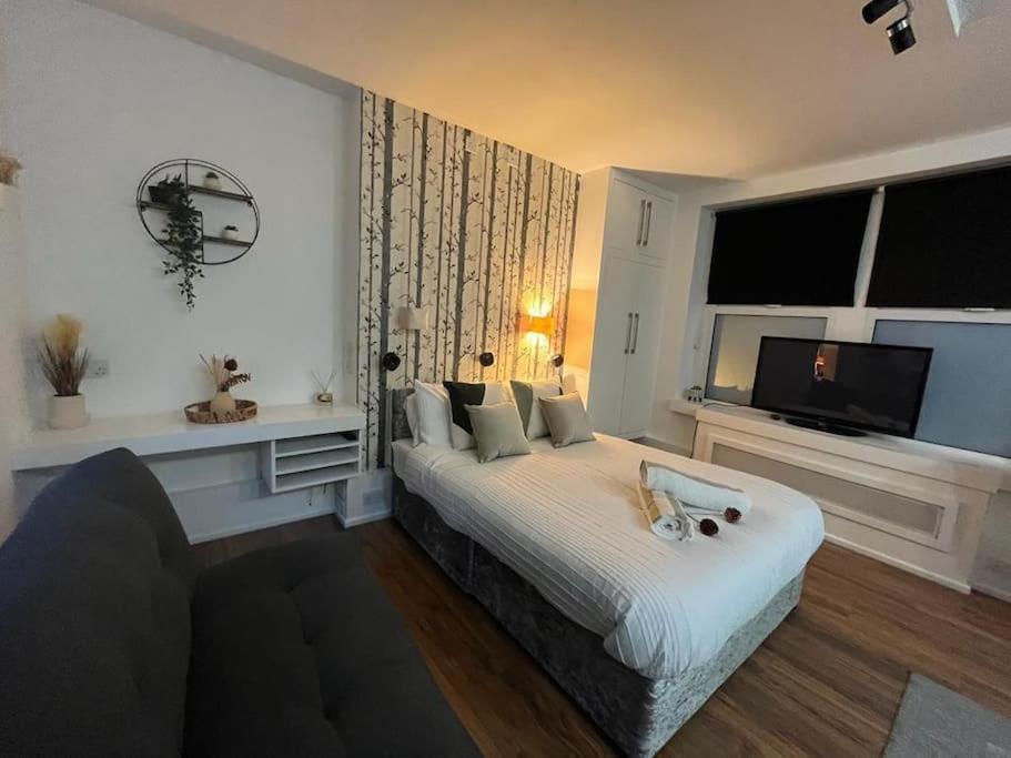 Tree Studio Apartment Barbican F3 Londres Extérieur photo